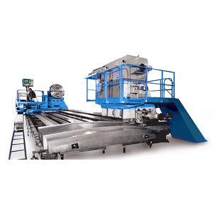 CNC turning center / large / 4-guideway / milling