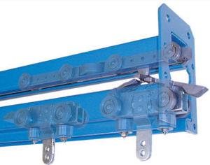 chain conveyor / power and free / horizontal / for powder coating lines