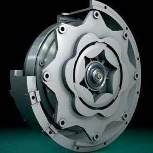 friction clutch / electromagnetic / with flexible coupling