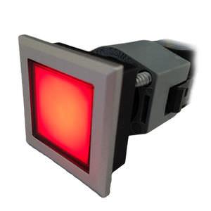 panel-mount indicator light / IP65 / rectangular