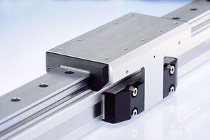 linear positioning table / precision / sliding