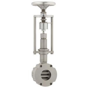 sliding gate valve / manual / control / shut-off