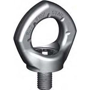 anchor bolt / with eye / stainless steel / for heavy loads