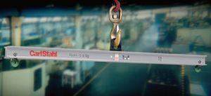 spreader beam for the construction industry / single-girder / adjustable