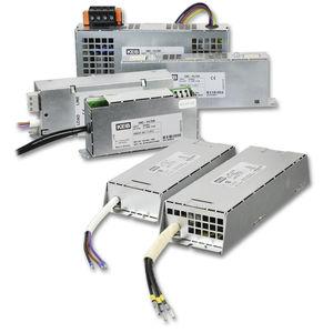 band-pass electronic filter / active / EMI / power