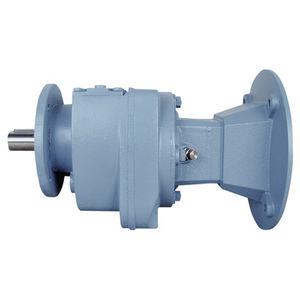 AC servo-gearmotor / coaxial / helical