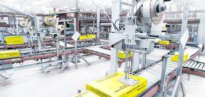 automatic materials handling system / for rolls / process