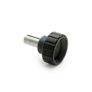 knurled screw / polyamide / chemical-resistant