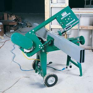 band saw / for steel / horizontal / automatic