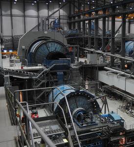 wet mill / horizontal