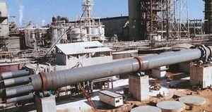 heating kiln / thermal / drying / combustion