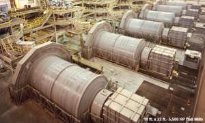 ball mill / horizontal / for ore