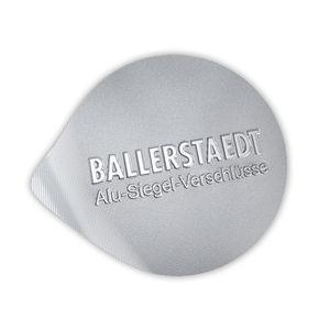 flat seal / aluminum / for food products / for the pharmaceutical industry