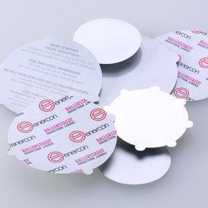 flat seal / circular / aluminum / for induction sealing machine