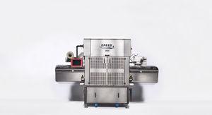 linear array tray sealer / automatic / compact / with modified atmosphere packaging