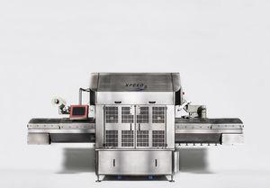 linear array tray sealer / automatic / with modified atmosphere packaging