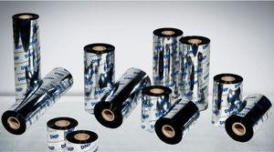 label printer thermal transfer ribbon / wax-based / resin-based