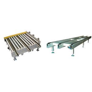 chain conveyor / for pallets / modular / compact