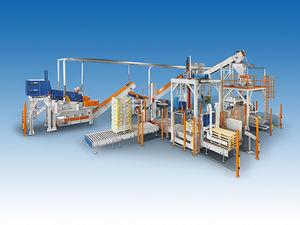 automatic packaging line / coffee / tea