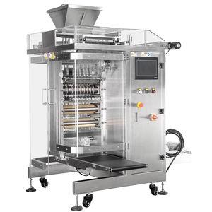 vertical bagging machine / VFFS / for the food industry / for the cosmetics industry