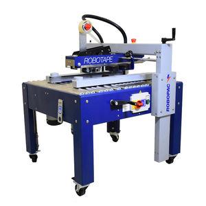 double-flap carton sealer / adhesive tape / semi-automatic