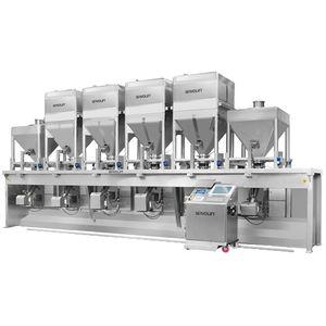 multihead weighing machine / linear / automatic