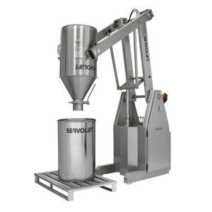 electric manipulator / with gripping tool / transport / for drums