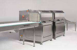 multi-product packaging line / semi-automatic