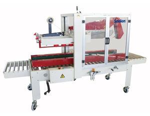 multi-flap case sealer / adhesive tape / automatic