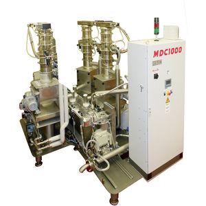 dynamic mixer / continuous / solid/liquid / for the food industry