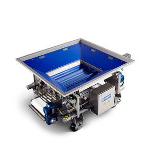 rotary feeder / automatic / for mixers / for food products