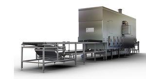 curing oven / conveyor / hot air / continuous
