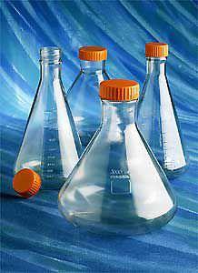 Erlenmeyer flask / polycarbonate