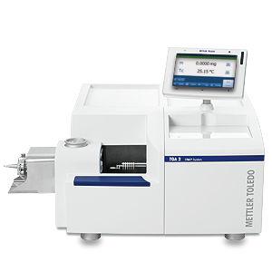 gas analyzer / modular / manual / TGA