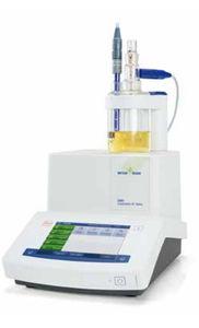 coulometric titrator / Karl Fischer