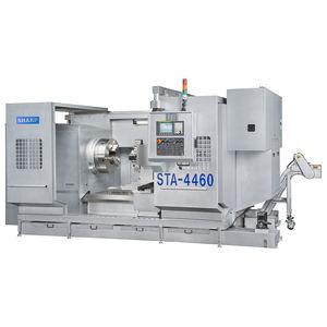 CNC lathe / 2-axis / high-precision / heavy-duty