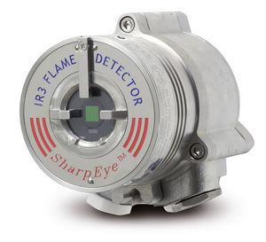 flame detector / IR / fire / multispectrum