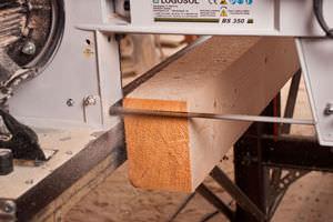 band saw / for aluminum / horizontal / automatic