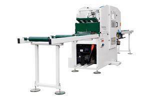 sliding table saw / for asphalt / frame / automatic