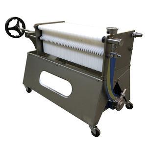 oil filtration unit / mobile / plate / cartridge