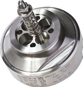 gas relief valve / vacuum / low-pressure / flange