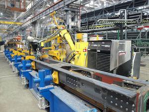 robotic welding cell