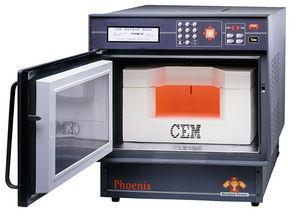 chamber furnace / microwave / laboratory