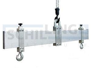 aluminum spreader beam / adjustable