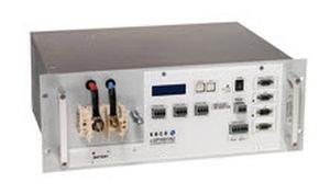 AC/DC power supply / rack-mount / single-phase