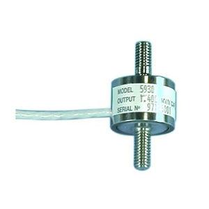 tension/compression load cell / in-line / miniature / strain gauge