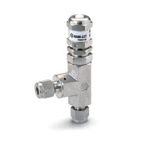 low-pressure relief valve