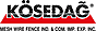 KOSEDAG MESH WIRE FENCE