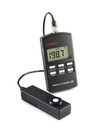 B-Class light meter / compact / pocket / digital