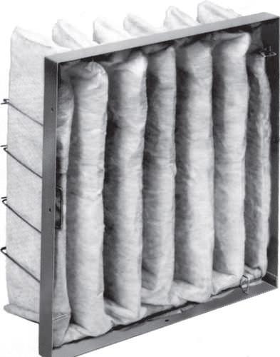air filter cartridge / fine / fiberglass / pleated